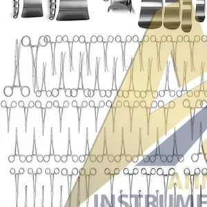 Instruments chirurgicaux médicaux en acier inoxydable de qualité supérieure pour laparotomie de 197 pièces par SUAVE INSTRUMENTS SURGICAUX - Product Image 5