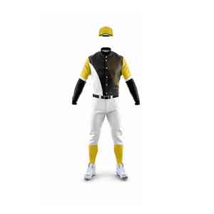 Venta al por mayor conjuntos de uniformes de béisbol con Jersey y pantalones hechos de tela de poliéster de primera calidad para equipos y juegos competitivos - Product Image 1