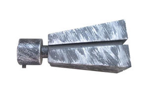 Embouts de tringle à rideau en métal robuste 20 mm, design moderne, fournisseur en gros - Product Image 2