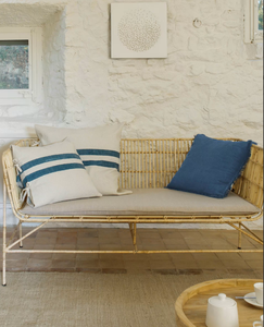 2024 nueva llegada Silla de ratán muebles artesanales para el hogar jardín sala de estar cocina decoración hecha en Vietnam FBA Amazon - Product Image 3