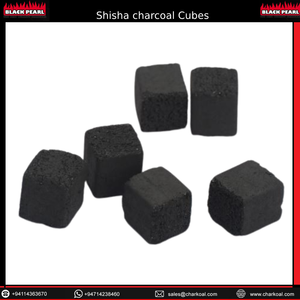 Charbon de bois de noix de coco naturel sans fumée à faible teneur en cendres inodore facile à allumer Cubes de narguilé Shisha à faible humidité - Product Image 5