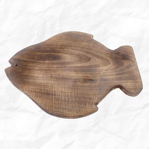 Fish Shape <b>Wooden</b> <b>Fruits</b> and Vegetable Cutting Board for Kitchen and Hotel Supply Chopping Block Smart Kitchen Tool Supplies - Product Image 4