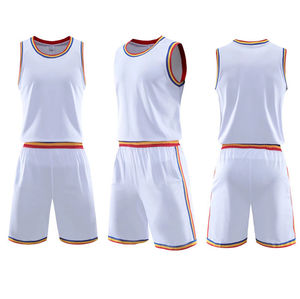 Venta al por mayor logotipo personalizado precio directo de fábrica uniforme de baloncesto diseño impreso ropa deportiva uniforme de baloncesto para adultos al por mayor - Product Image 1