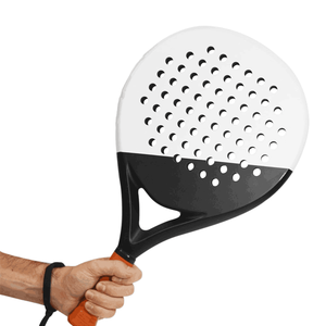 <span class=keywords><strong>2025</strong></span> Chuyên Nghiệp Chất Lượng Cao Vợt Tennis Mái Chèo Vợt Nhà Máy Tốt Nhất Thiết Kế Vợt Đạp Bán Buôn Với Tùy Biến - Product Image 4