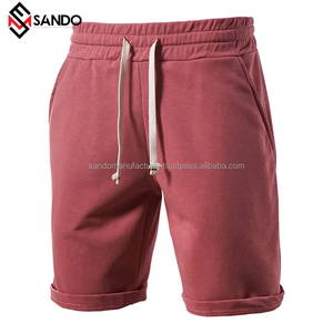 กางเกงขาสั้น6XL เอวสูงสำหรับผู้ชายกางเกงฟิตเนสโพลีเอสเตอร์เป็นมิตรกับสิ่งแวดล้อมเสื้อผ้าแนวสตรีททรงแบ็กกี้สำหรับใส่ทำงานโลโก้ออกแบบได้ตามต้องการ - Product Image 6