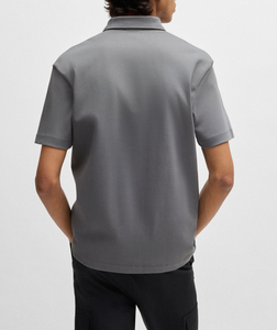 Polos para hombre sin bolsillo pantalones cortos manga en blanco Micro poliéster 100% durabilidad transpirable personalizado alta calidad 175 GMS - Product Image 5