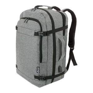 Zaino Promozionale Sostenibile Reedsport in RPET, Porta-Gadget Ecologico - Product Image 1