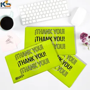사용자 정의 인쇄 감사 카드 하이 퀄리티 사용자 정의 럭셔리 컬러 인쇄 로고와 감사 카드