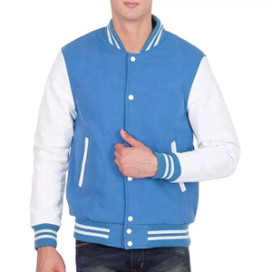 Chaqueta Universitaria de Lana 100% Estilo Vintage para Hombre, Talla Grande, Personalizada para Invierno, con Bordado de Alta Calidad, Secado Rápido y Transpirable - Product Image 1