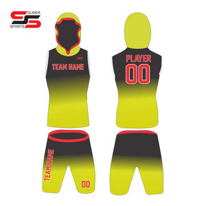 Uniformes de Flag Football para Equipos Adultos 2026, Sublimados, Transpirables, que Absorben la Humedad, Tallas Grandes, Conjuntos Personalizados 7V7, Ligeros - Product Image 3
