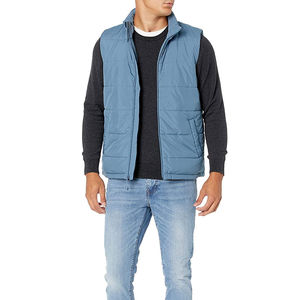 Gilet matelassé pour homme à prix raisonnable, dernier style, vente chaude, anti-rides, respirant, meilleur tissu, gilet matelassé entièrement personnalisable - Product Image 3
