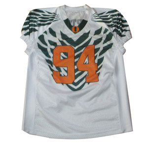 Uniformes de football américain personnalisés Vêtements de football américain Pantalon en jersey Broderie en sergé Nom de l'équipe - Product Image 6