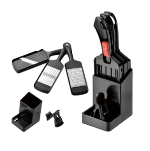 SHIMOMURA INDUSTRY Pro Grade Three-in-One Vegetable Slicer and Grater Set Multi-Purpose <b>Kitchen</b> <b>Tool</b> <b>Smart</b> Gadget - Product Image 1