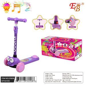 Trottinette électrique Eb pour enfant 36V 250W pliable en acier 3 roues PU avec lumière et son pour enfants en extérieur - Product Image 1