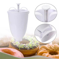 Moule à donuts facile et rapide, distributeur manuel de gaufres, machine à beignets portable