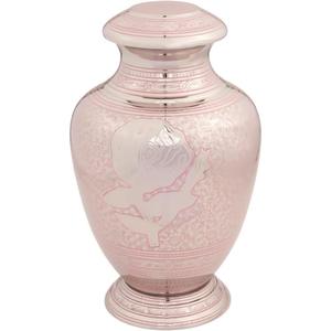 Urne funéraire en aluminium la plus vendue pour les cendres humaines disponible au prix de vente en gros auprès de l'exportateur indien - Product Image 6