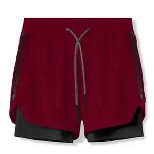 Shorts athlétiques Shorts d'entraînement Fitness Shorts Sport Running Gym Compression Mesh Casual Custom Print Summer Sublimation Gym Shorts - Product Image 1
