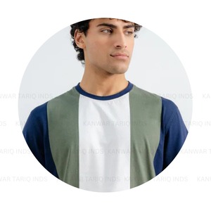 เสื้อลำลองแนวสตรีทสำหรับผู้ชายเสื้อยืดสำหรับผู้ชายเสื้อทรงโอเวอร์ไซส์พิมพ์ลายดิจิตัลธรรมดาเสื้อยืดขนาดใหญ่เสื้อถักทรงพลัสไซส์ - Product Image 2