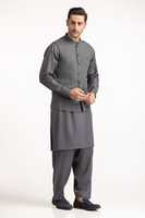 Nouveauté robe pakistanaise taille personnalisée pour hommes Shalwar Kameez vêtements pour hommes costume Shalwar Kameez à manches longues disponible à la vente