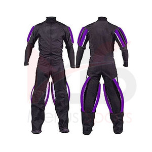 Combinaisons de saut en parachute Top Skydiving RW Free Fly, imperméables, respirantes, coupe-vent, légères - Meilleure combinaison de saut en parachute en matériau Taslan/Spandex/Cordura - Product Image 4