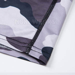Conjunto de compresión de impresión de camuflaje de alta calidad Conjunto de compresión al por mayor Conjunto de compresión de desgaste de entrenamiento - Product Image 6