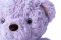 Ours en peluche intelligent violet avec reconnaissance vocale, jouet interactif pour l'éducation des enfants