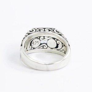 แหวนพลอยบุษราคัมสีฟ้าคลาสสิกสีเงิน925แฮนด์เมดเป็นมิตรกับงานเลี้ยงงานแต่งงานหินธรรมชาติได้รับการรับรองแบบตุรกี - Product Image 3