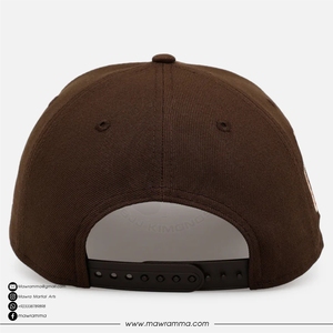 Gorra de Béisbol Vintage Marrón de 5 Paneles con Bordado 3D Personalizado, Parche Lateral Retro de Alta Calidad, Ajustable, de Algodón con Estampado de Leopardo - Product Image 2