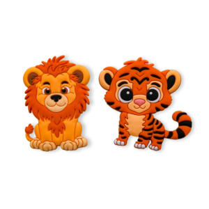 Magnetic Stickers Medium PVC Zoo Animal Cartoon Fridge <strong>Magnets</strong> Toys for Toddlers Souvenirs - Product Image 3
