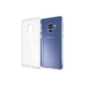 Coque en silicone transparente Netzy pour Samsung Galaxy S9 Safa Series, antichoc, en TPU souple, avec placage électrolytique translucide A53/S23 - Product Image 2