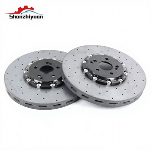 Upgrade Cars <strong>Brakes</strong> by Replacing the Thermally Conductive Carbon Ceramic <strong>Brake</strong> <strong>Discs</strong> for BMW G01 G08 F15 X5 M60IX - Product Image 1