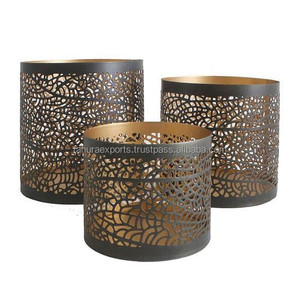 Soporte votivo de candelita de mesa de Metal con estilo Popular más vendido para el hogar y la boda decoración festiva y suministros de regalo - Product Image 5