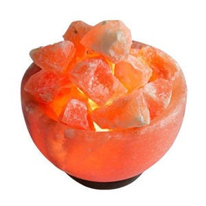 โคมไฟเกลือคริสตัลหิมาลัยสีชมพูสำหรับบาร์บีคิวโคมไฟเกลือทำอาหาร - Product Image 3