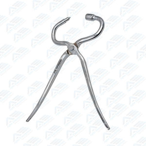 Pinza Punzonadora Nasal de Acero Inoxidable para Caballos, Instrumento Quirúrgico Veterinario para Examen Médico Apto Enterprises CE - Product Image 6