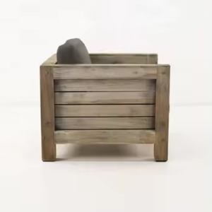 Teak <b>Wooden</b> Garden <b>Sofas</b> With Comfortable Cushions High Quality Product New Manufacturing From Central Java - Product Image 3
