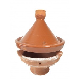 Authentic Moroccan Tajine Handmade Ceramic <b>Cooking</b> <b>Pot</b> Traditional Tagine <b>for</b> Oven & Stove Heat Resistant Eco Friendly Kitchens - Product Image 1