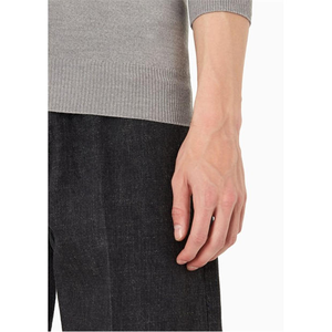 Sudaderas de Forro Polar para Hombre, 100% Algodón, Color Sólido, Cálidas y Acogedoras, Elegantes, Holgadas, Transpirables, para Otoño - Product Image 4