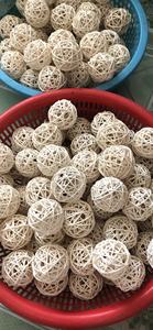 Bola decorativa de ratán de Vietnam, artesanías hechas a mano, exportador mayorista, pedidos a granel competitivos, proveedor, Bola de ratán, buen precio - Product Image 2