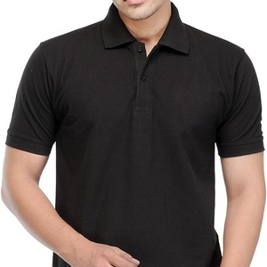 Camisetas Polo lisas de algodón logotipo personalizado con cuello, camisetas polo lisas de algodón para hombre todos los colores - Product Image 2