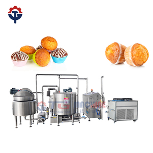 Dây chuyền sản xuất <span class=keywords><strong>cupcake</strong></span> hoàn toàn tự động công nghiệp-10800 miếng/h, nhà máy nguồn - Product Image 3