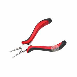 Mini Round Nose Pliers 4.5 Inch Stainless Steel Jewelry Making Tool for Wire Bending, <b>Bracelet</b> & DIY Craft - Product Image 1