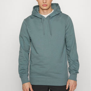 Sweat-shirt pour homme en coton 100% à épaules tombantes, style streetwear personnalisé, délavé à l'acide, décontracté, surdimensionné - Product Image 1