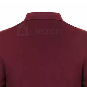 เสื้อโปโลแขนยาวผ้าฝ้ายสำหรับผู้ชายเสื้อโปโลแขนยาวผ้านุ่มสำหรับชุดลำลอง - Product Image 6