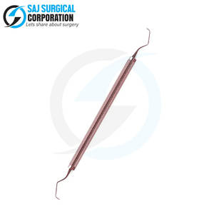 Curette chirurgicale bon marché de conception unique Curette chirurgicale Vente en gros Nouvelle arrivée Curette chirurgicale - Product Image 2