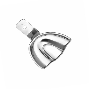Plateaux d'empreinte dentaire en acier inoxydable, instruments chirurgicaux, prix de gros, vente chaude - Product Image 1