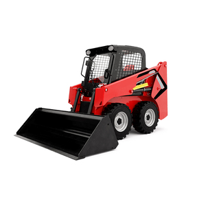 Minicargadora Aprobada con Motor Huade, Componentes Hidráulicos, Alto Momento de Carga - Cargadora de Ruedas - Product Image 3