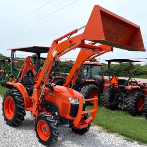 Tractores de ruedas asequibles Kubota L3200D 4x4 bastante usados con características premium en stock y listos para entrega rápida - Product Image 5