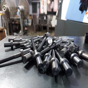 Vente en gros en ligne de boulons à tête hexagonale en acier inoxydable/laiton, usinage CNC, fil EDM, service personnalisé, tolérance de précision - Product Image 5