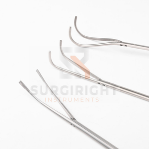 Surgiright Instrumentos Quirúrgicos Toracoscópicos Equipo de Operación Cardiotorácica Instrumentos Torácicos Fórceps Hemostato - Product Image 5