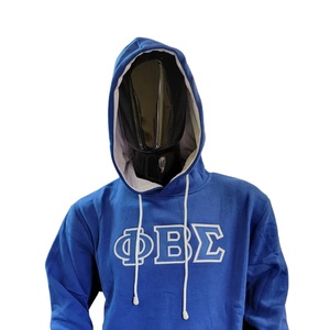 2025 <span class=keywords><strong>phi</strong></span> <span class=keywords><strong>Beta</strong></span> <span class=keywords><strong>Sigma</strong></span> Tình Huynh Đệ Áo chui đầu áo 100% bông Hy Lạp thư in dệt kim dệt chống thu nhỏ tính năng - Product Image 3